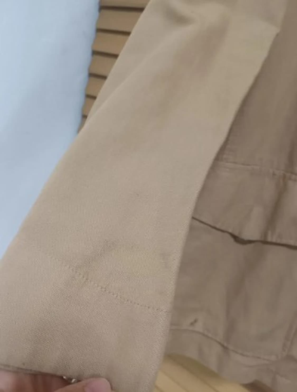 CP컴퍼니 남성 린넨자켓 103-91-175사이즈 상품이미지7