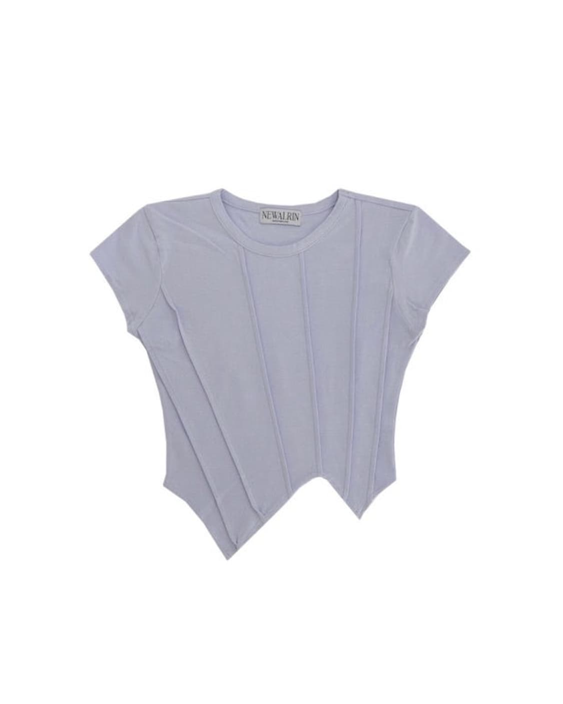 뉴얼린 니키탑 라벤더 Niki Line short-sleeved Top 상품이미지1