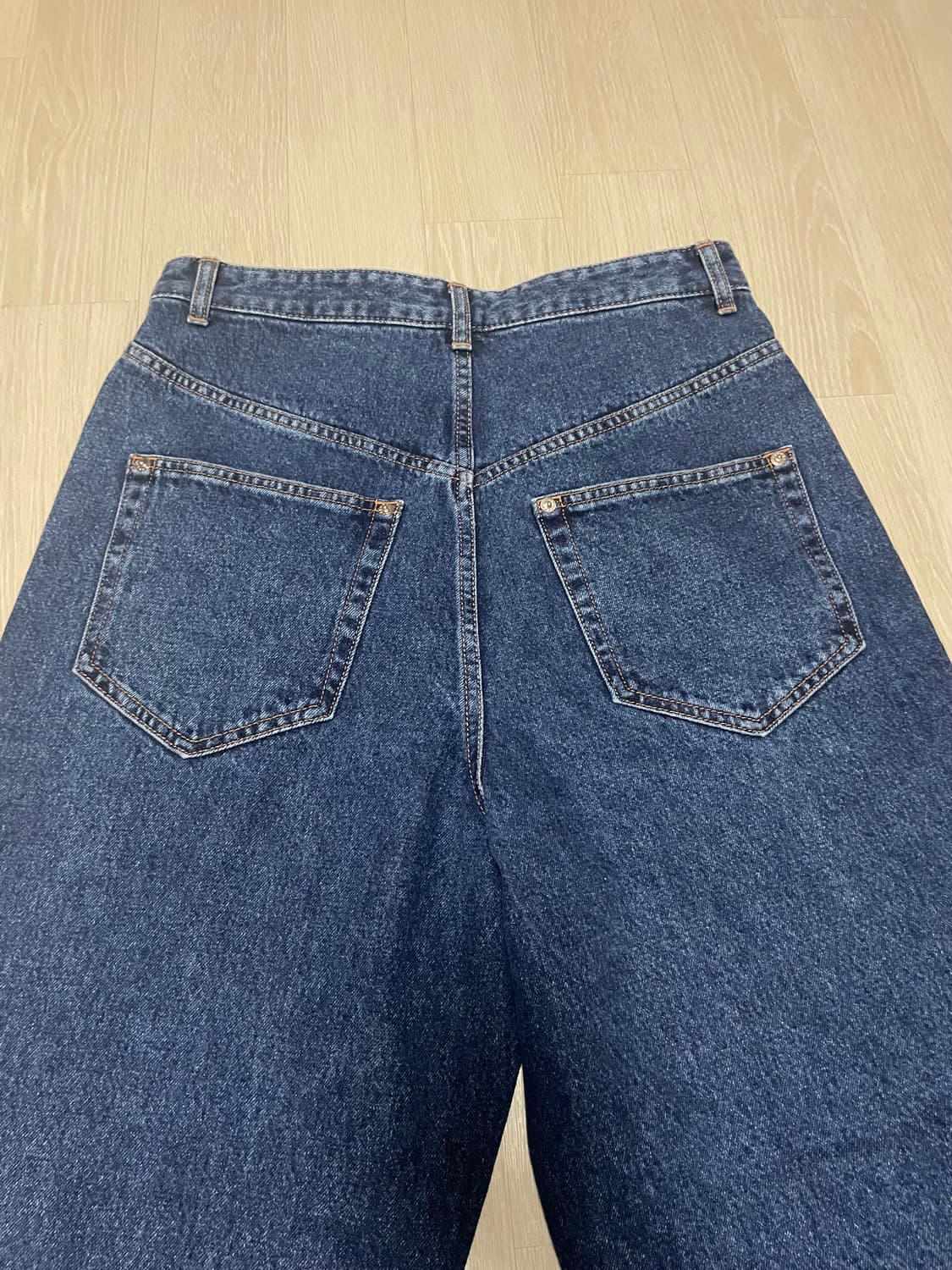 EENK  와이드 데님 팬츠  상품이미지6