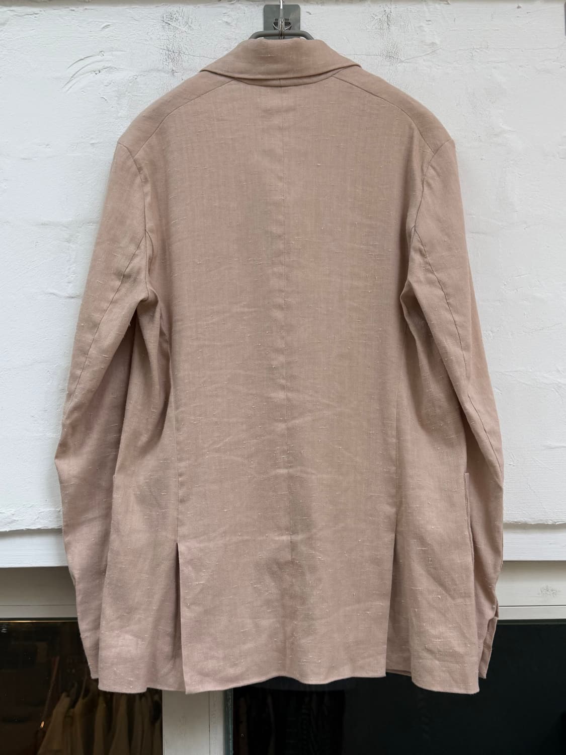 Isabel Marant 이자벨 마랑 린넨 블렌드 더블 블레이저 36 상품이미지7