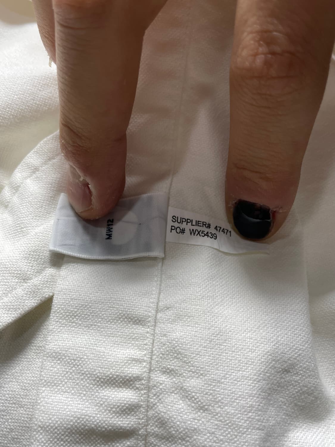 랄프로렌 옥스포드 화이트 셔츠 상품이미지4