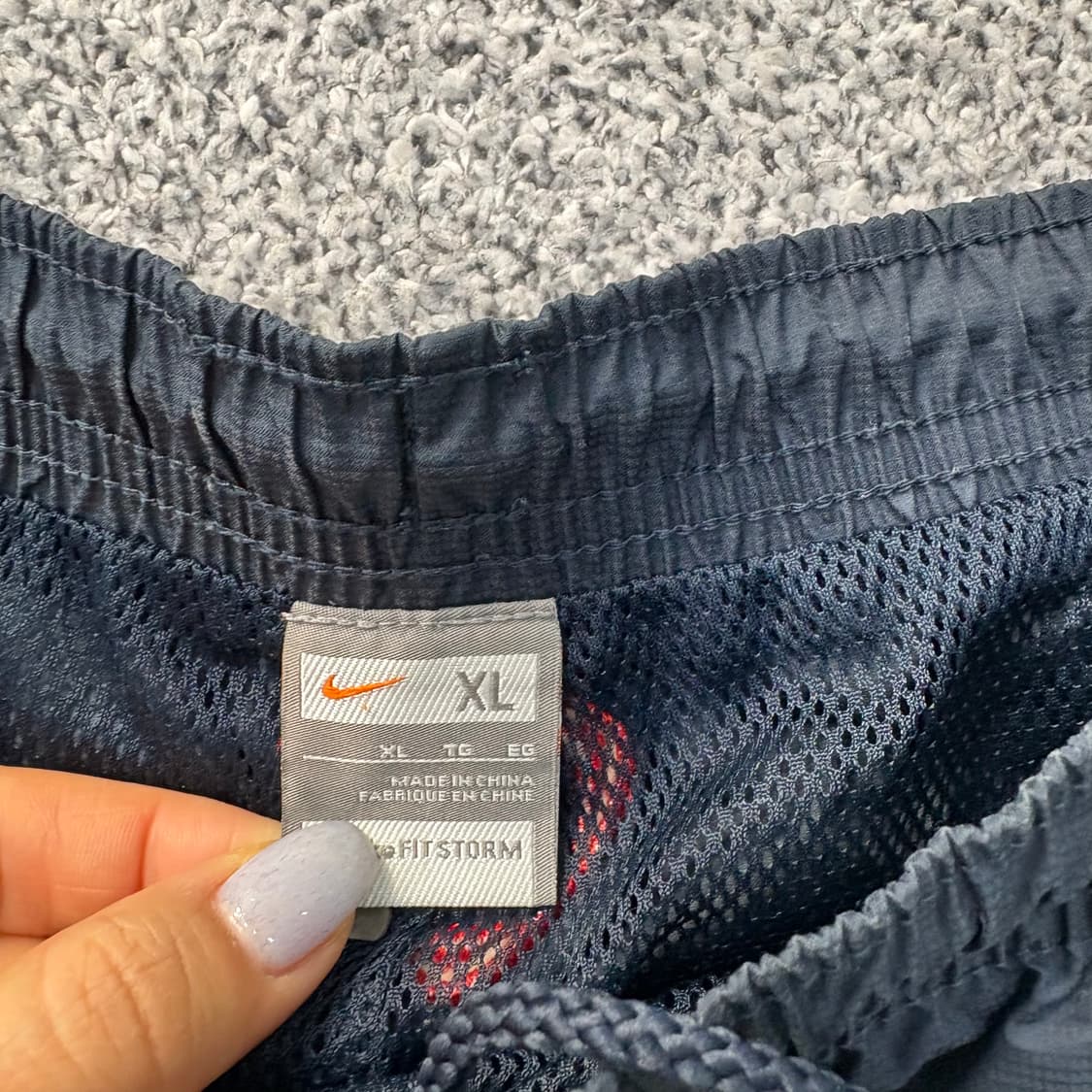 XL 나이키 트레이닝 팬츠 토탈 90 0312J 상품이미지5