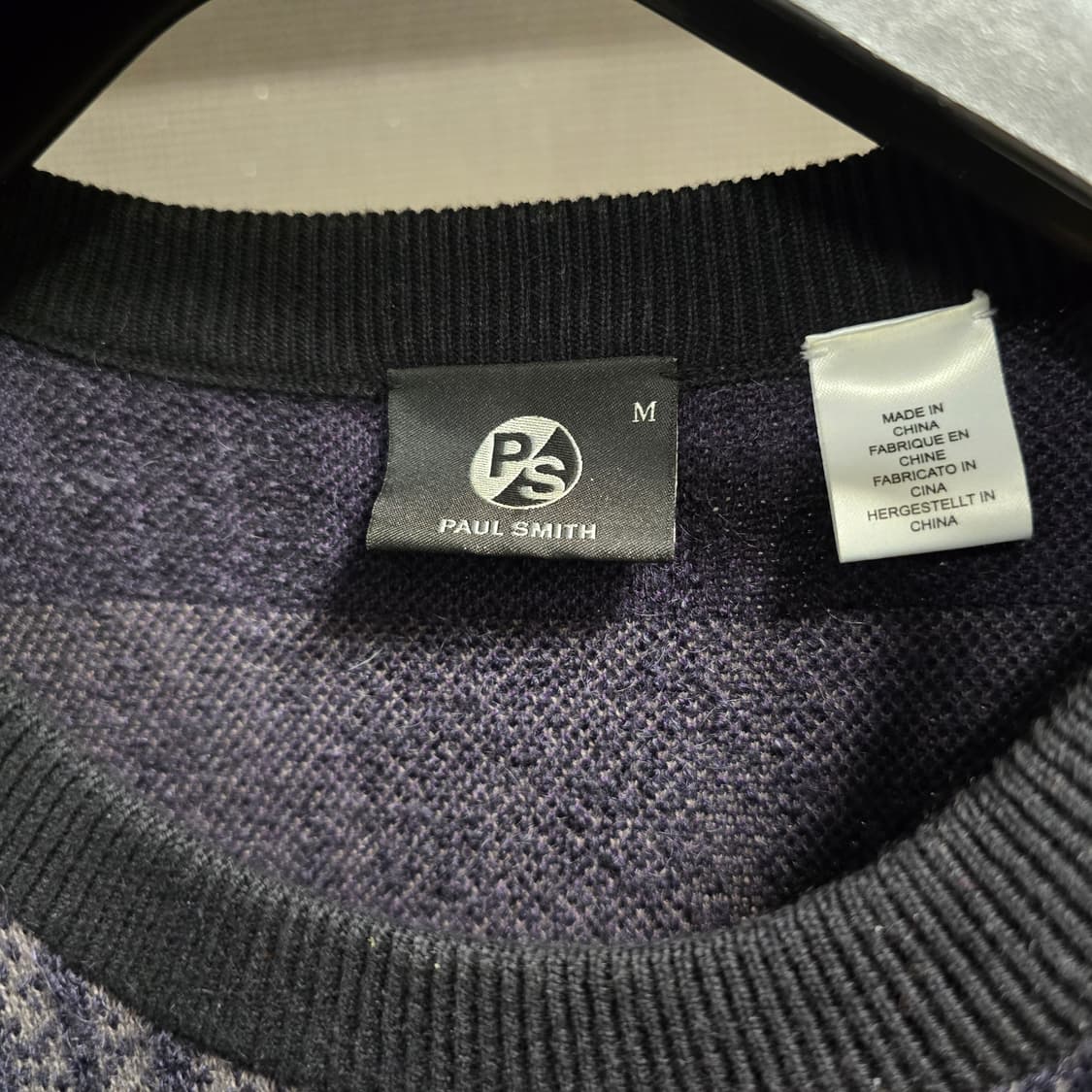 폴스미스 니트 M 상품이미지2