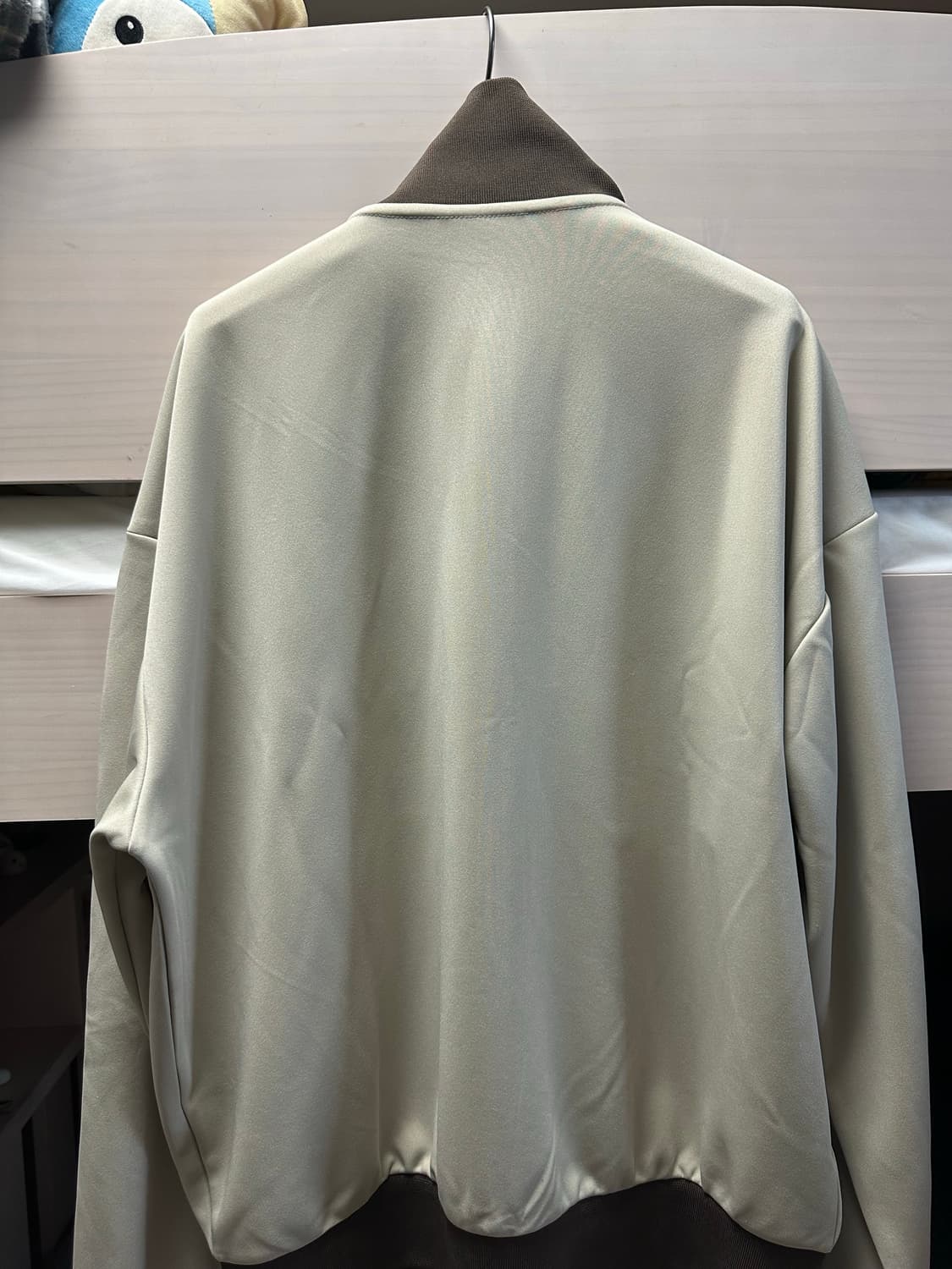 널디 클래식 트랙탑 져지 라이트베이지 M 상품이미지3