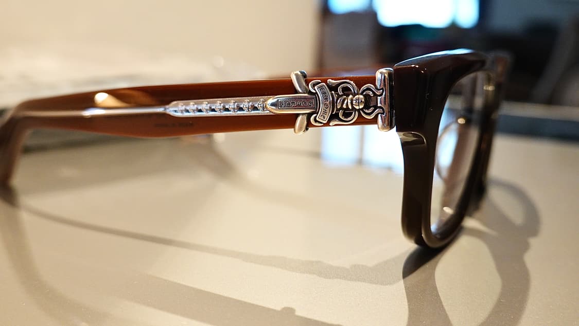 크롬하츠 바질리오네어2 CLB 안경 상품이미지5