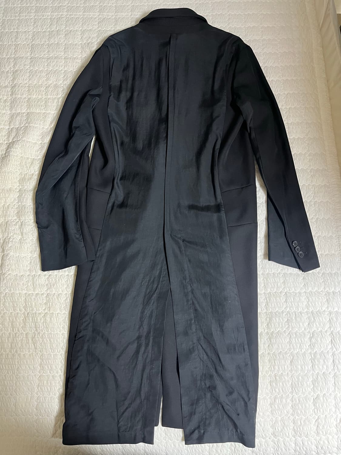 하이더아커만 20SS 사틴 울 오피서 코트 상품이미지5