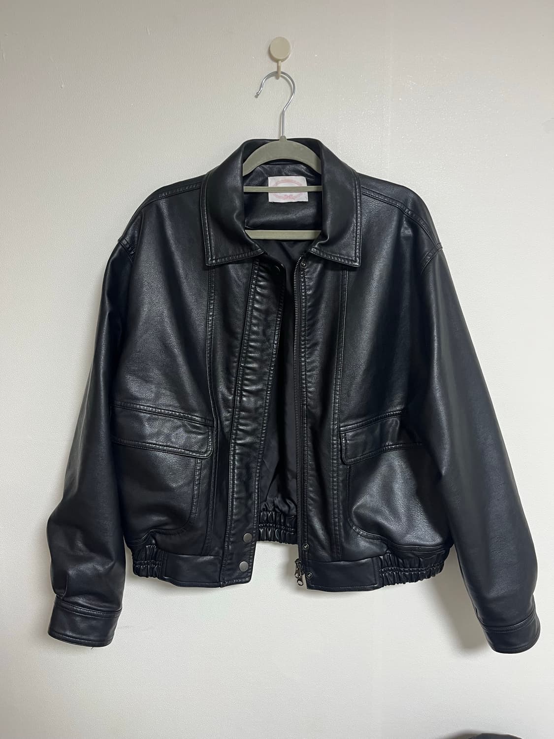 셀리테일즈 포우 레더 포켓 점퍼 가죽자켓 상품이미지4