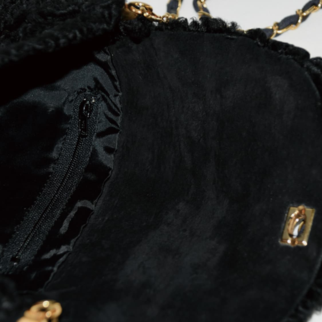 sheep fleece 레트로숄더백 상품이미지7