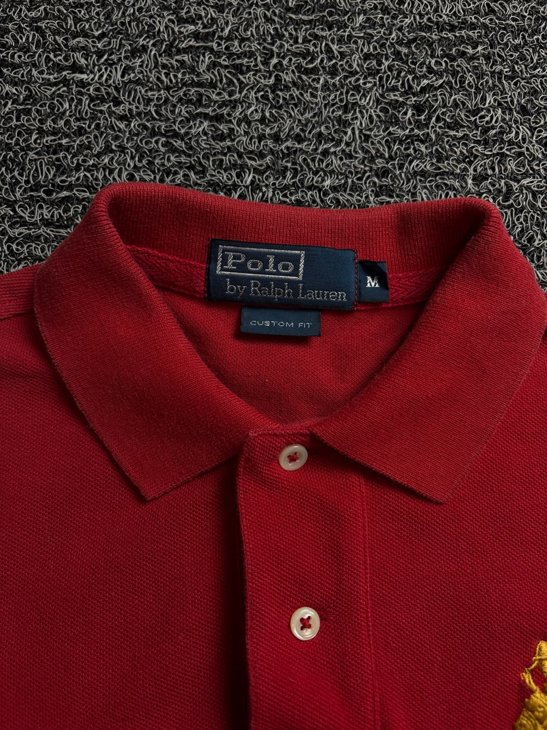 폴로 랄프로렌 치프키프 블랙와치 빅포니 카라 티셔츠 1538 상품이미지3