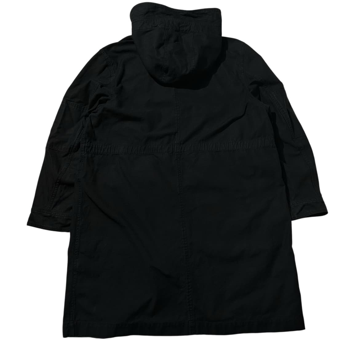이스트로그 ECW 파카 블랙 헤비 백사틴 상품이미지2