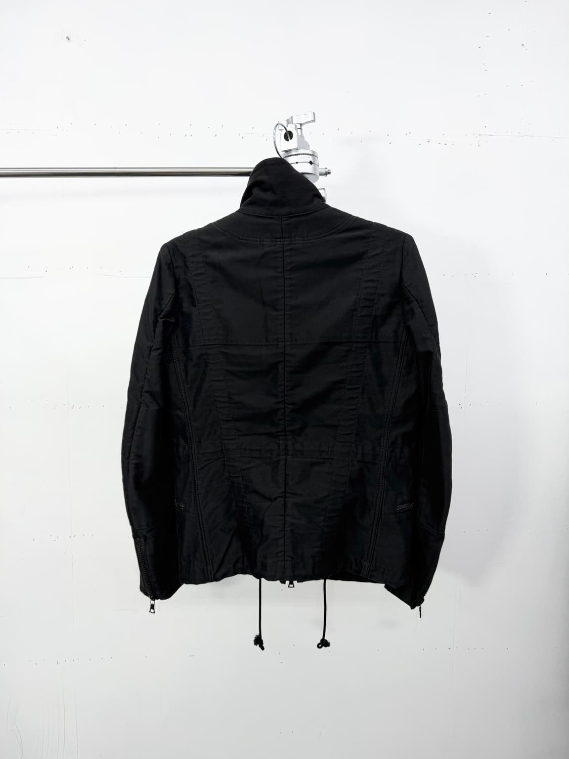 Attachment multi- riri zip biker jk 상품이미지7