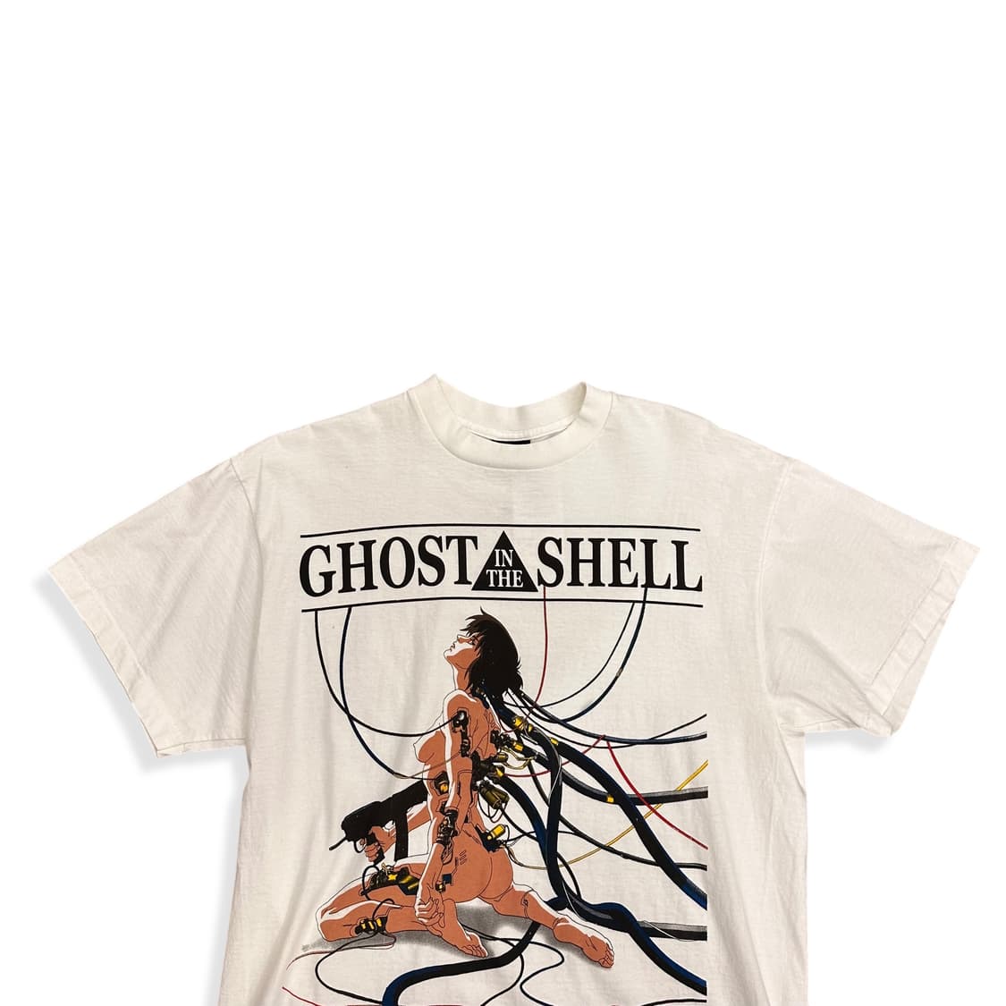 Anime Printing White Tshirt 상품이미지4