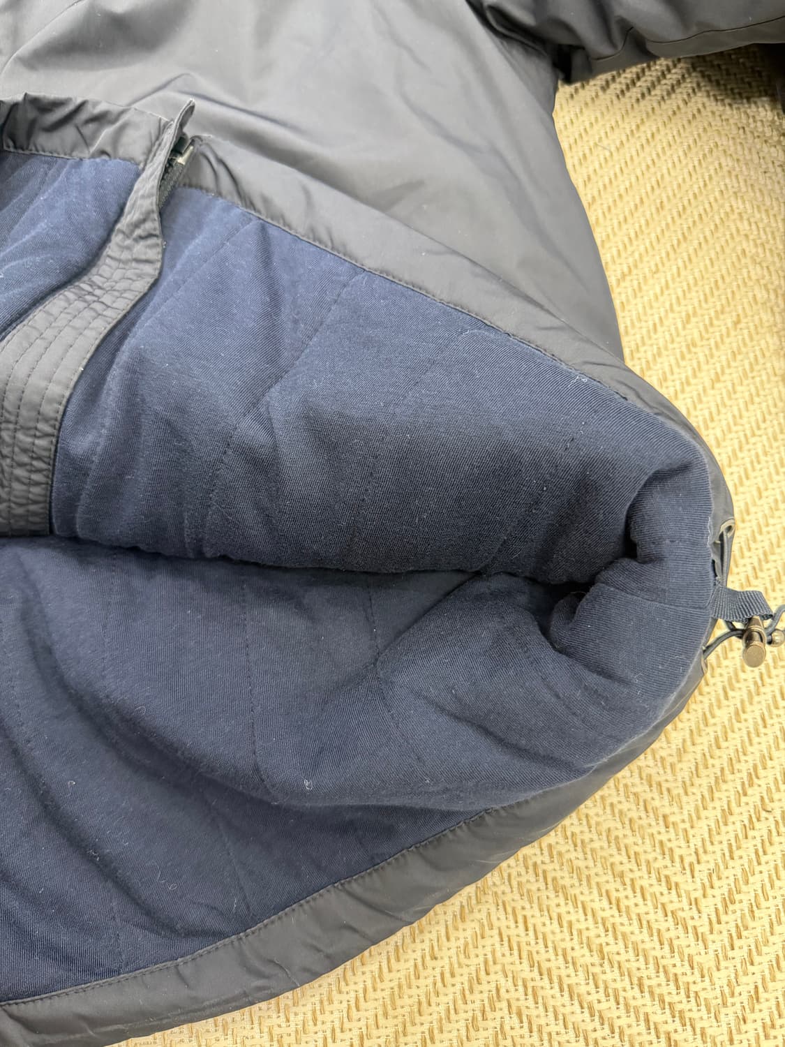 정품) 폴로랄프로렌 네이비 바람막이 자켓 S 상품이미지6