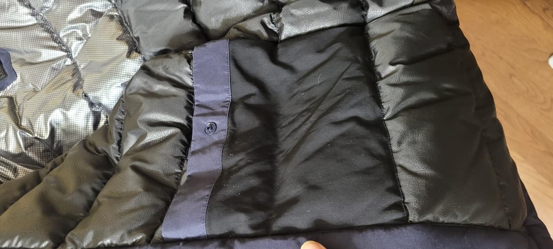 (남성105사이즈)dupont 겨울패딩(거위털100) 상품이미지10