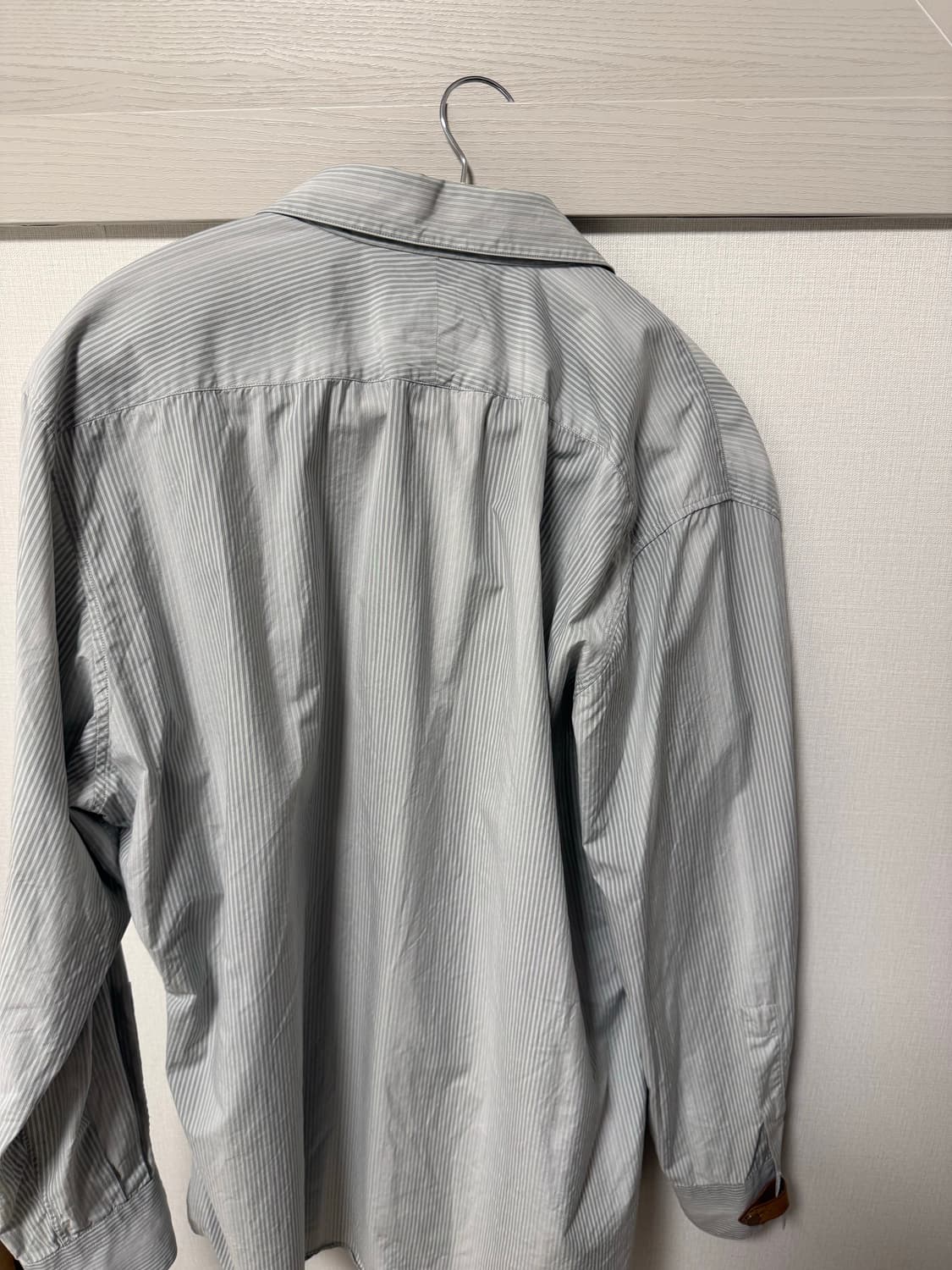 에르메스 레더 커프스 셔츠 상품이미지2