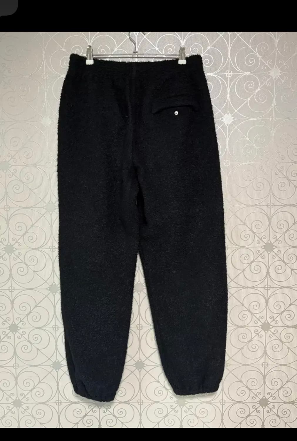 머듈 플레인팬츠 블랙 2사이즈 상품이미지2