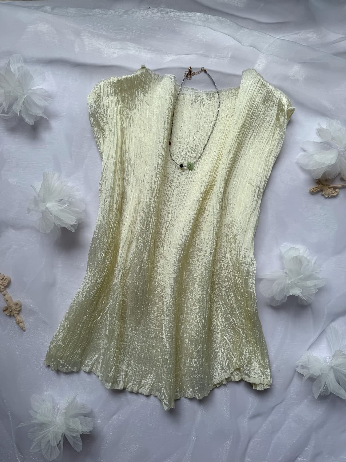 Wrinkle Vest 0174 상품이미지1