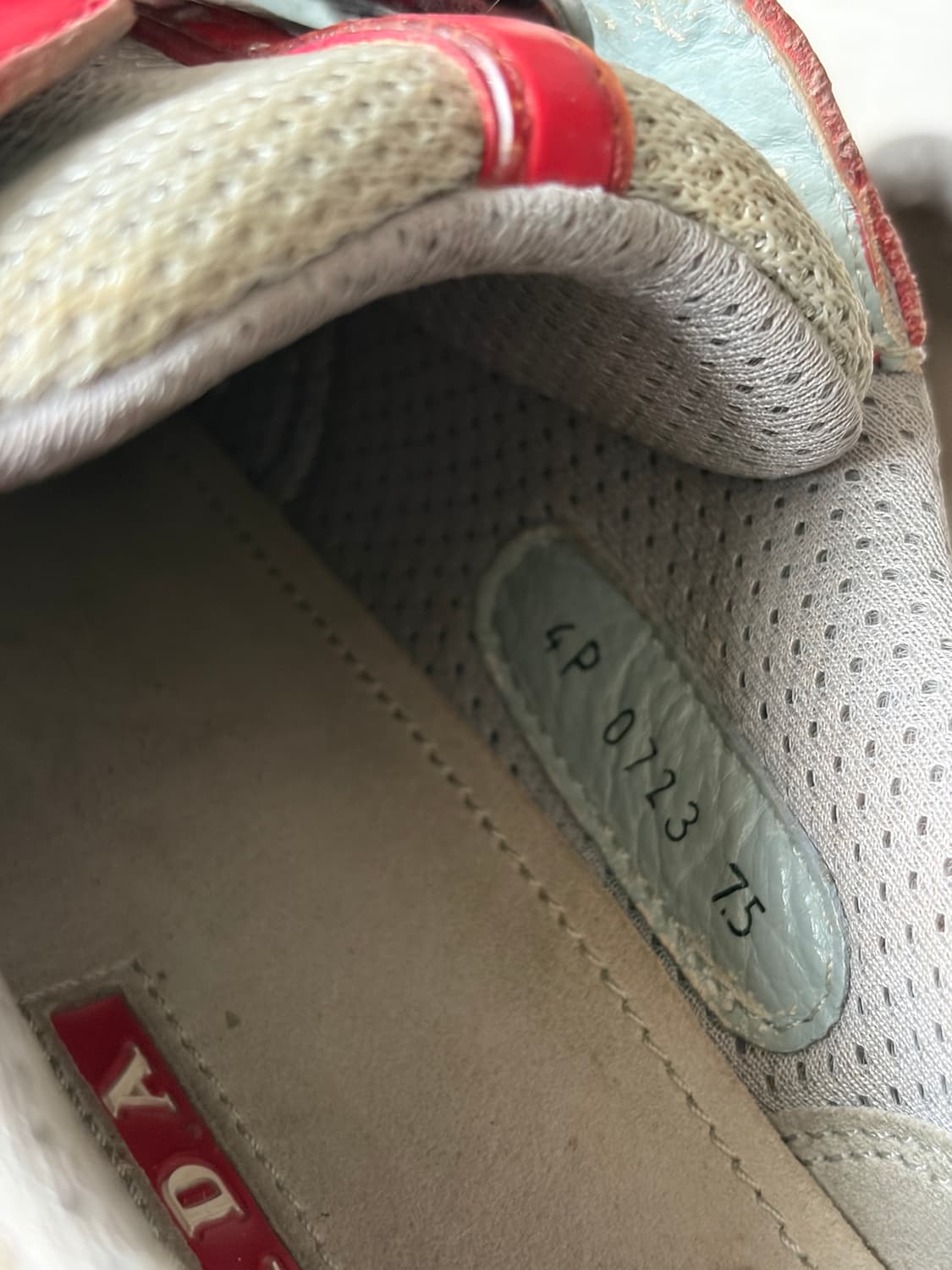 희귀한 프라다 아메리카컵 상품이미지6