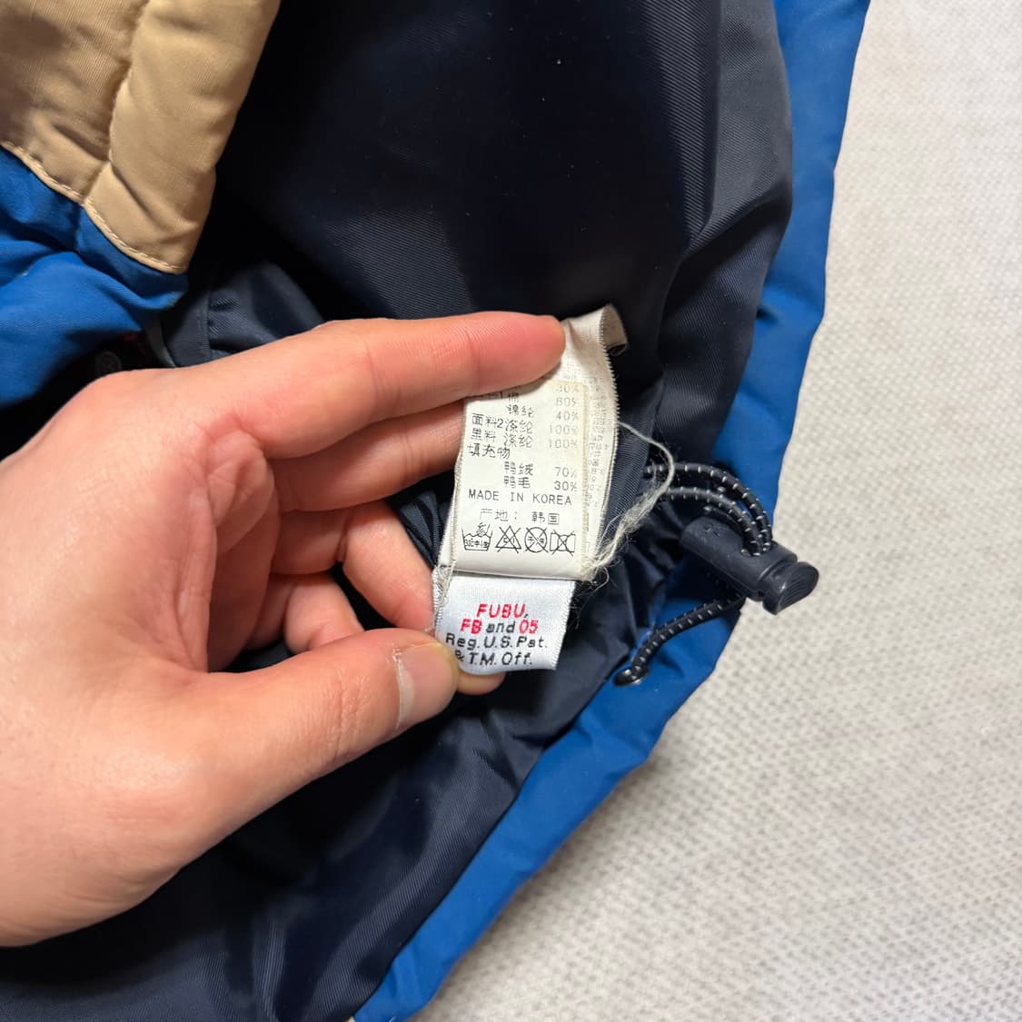 후부 FUBU 올드스쿨 패딩 점퍼 상품이미지6