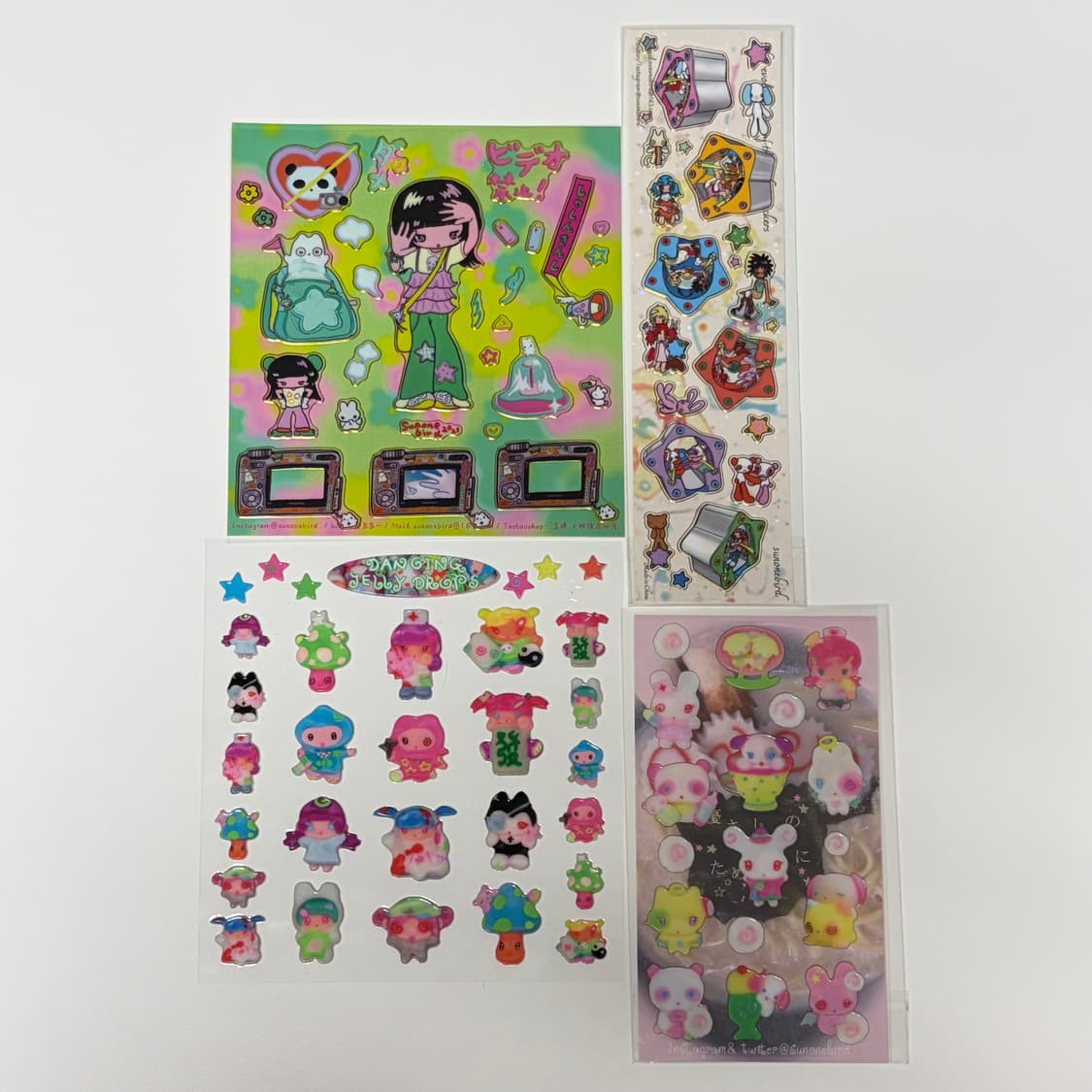 선원버드 스티커 7종 일괄 판매 상품이미지3