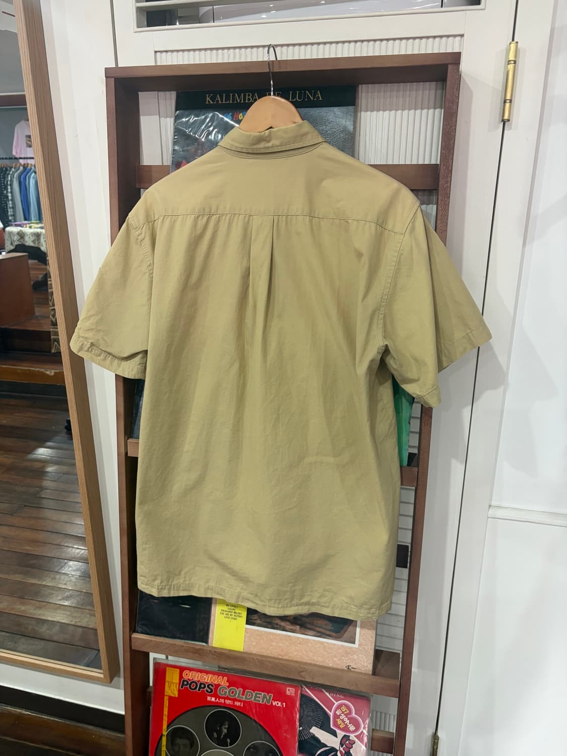J157 올드 스투시 유틸리티 반팔 셔츠  상품이미지7