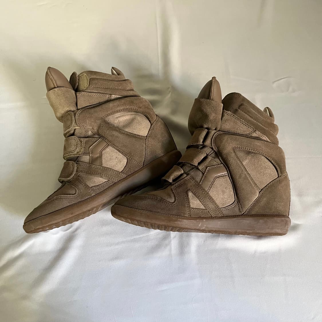 이자벨마랑 베켓 하이탑 베이지 상품이미지8