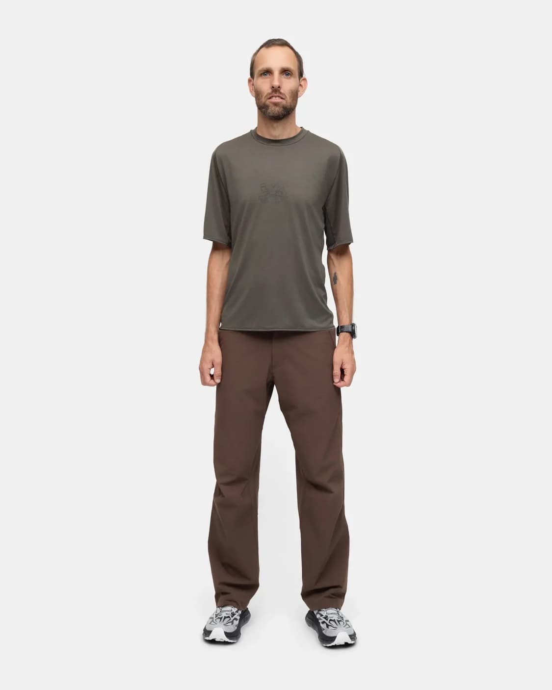 portal lateral peak t dark olive [M] 상품이미지1