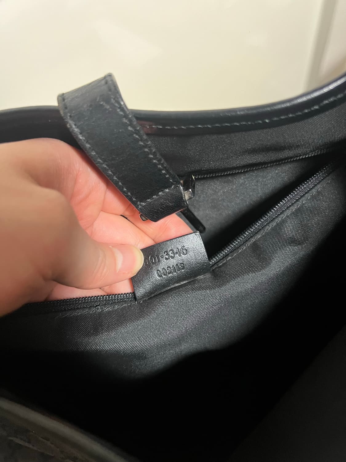 빈티지 구찌 재키백 상품이미지5