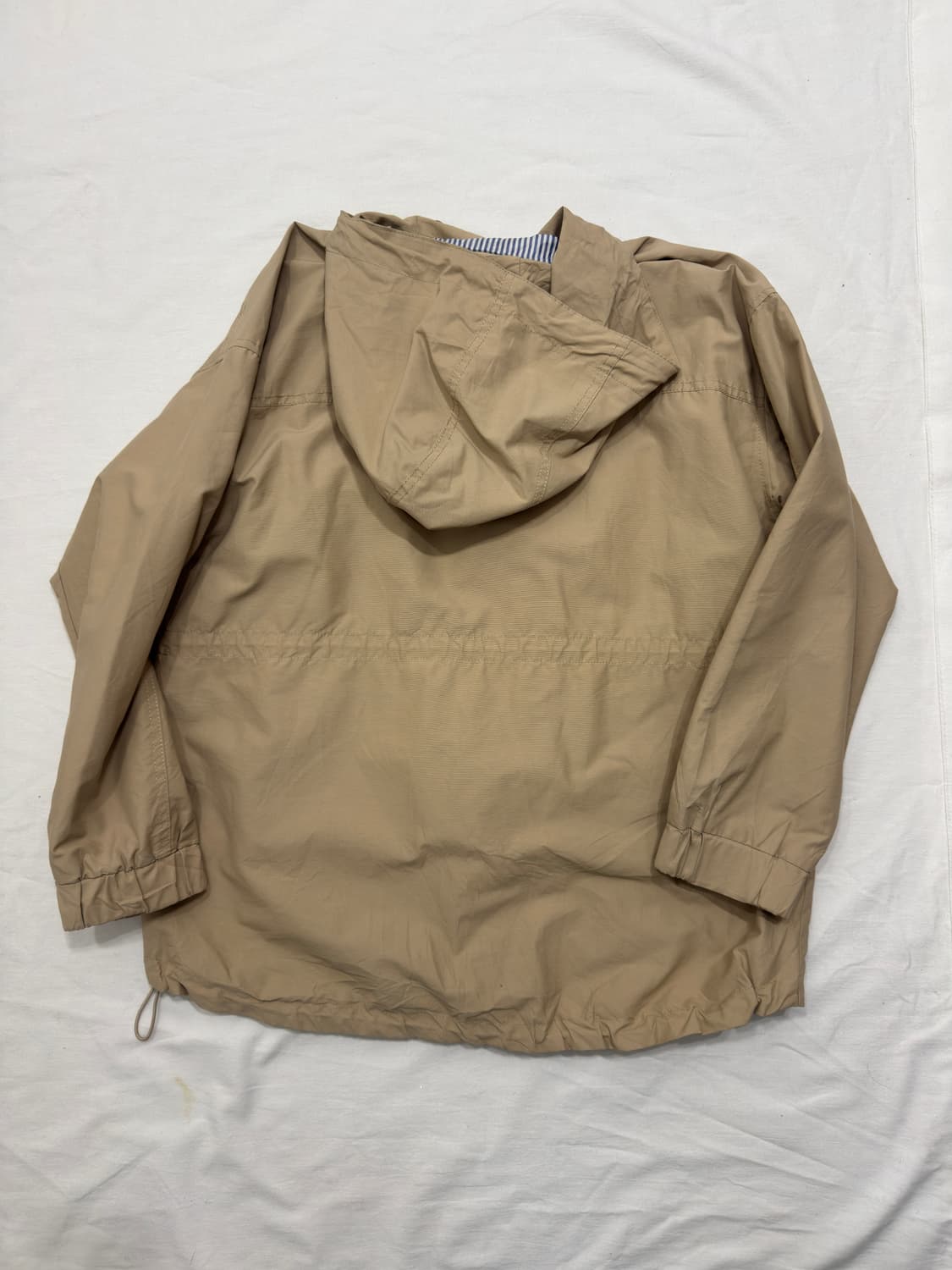 hushhush beige hood jacket 상품이미지4