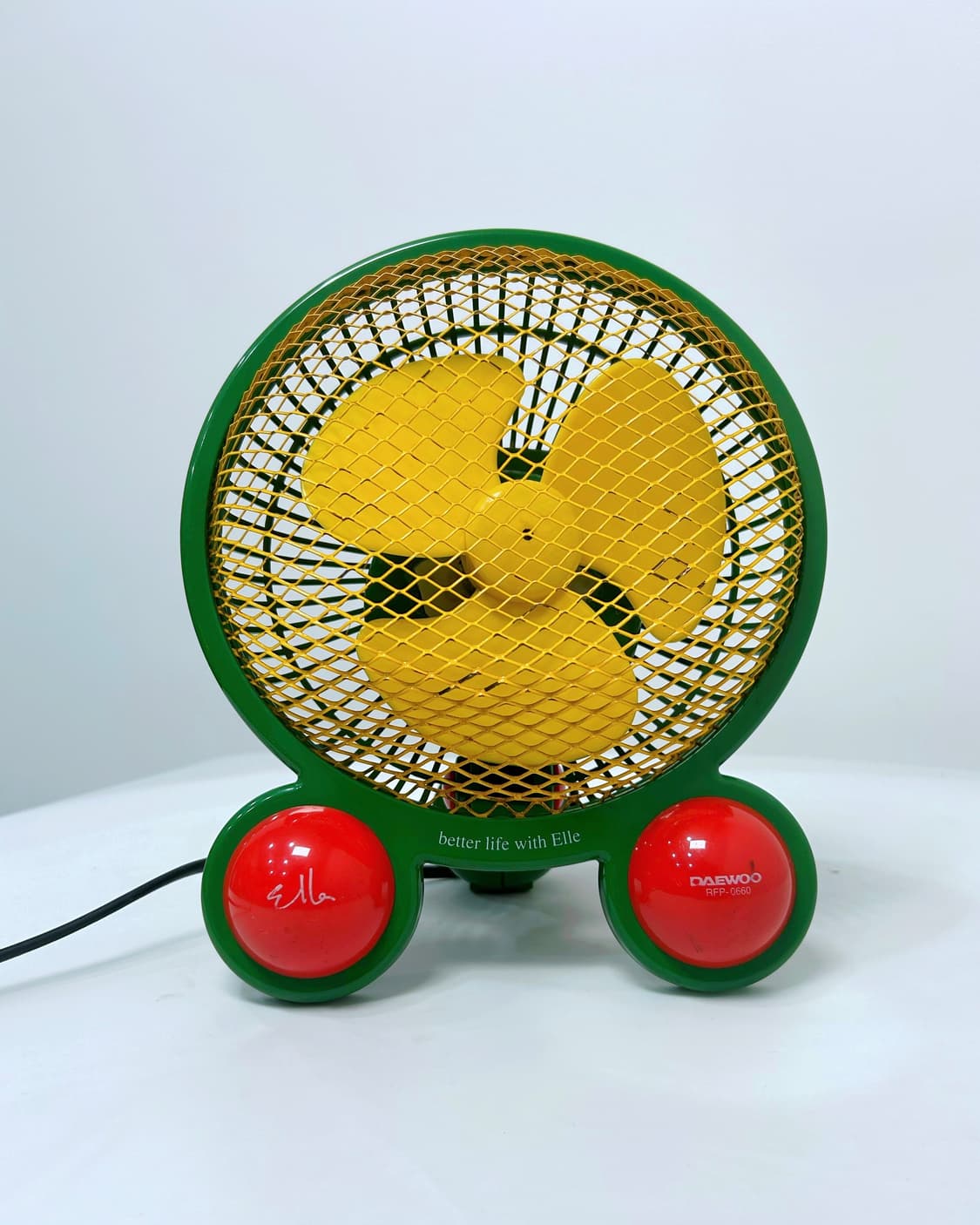 빈티지 90s 대우 탁상용 선풍기 상품이미지1