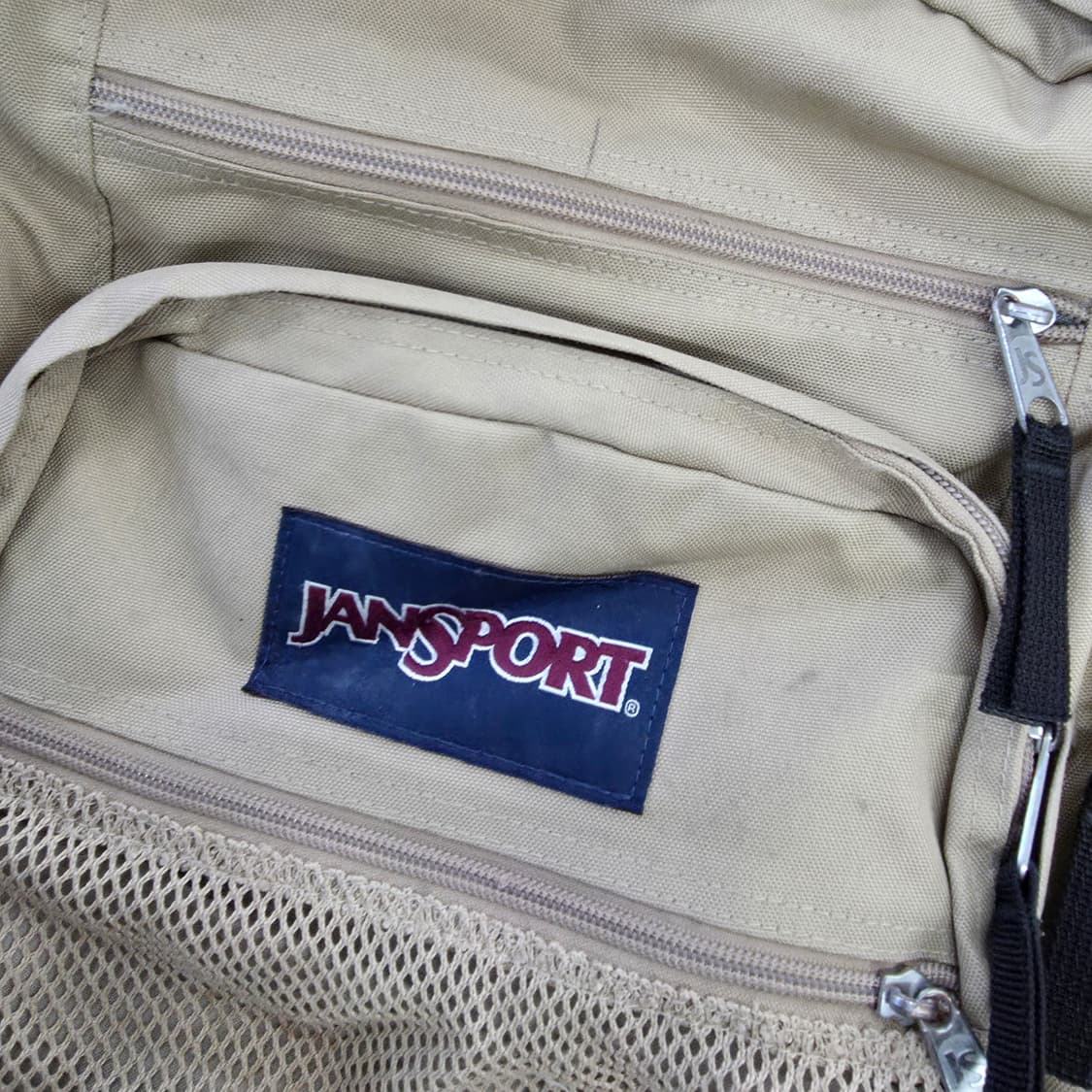 [F] 잔스포츠 메쉬 포켓 백팩 0119J 상품이미지4