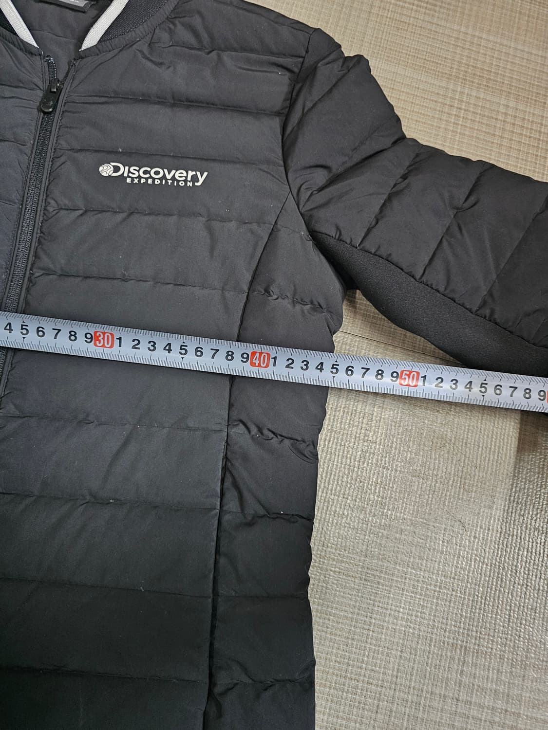 디스커버리 여성 구스다운 하프롱패딩 상품이미지3