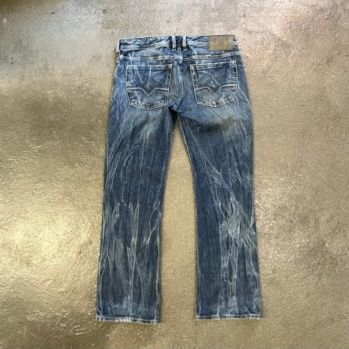 00s 디젤 자티니 데님 부츠컷 (34“) 상품이미지4