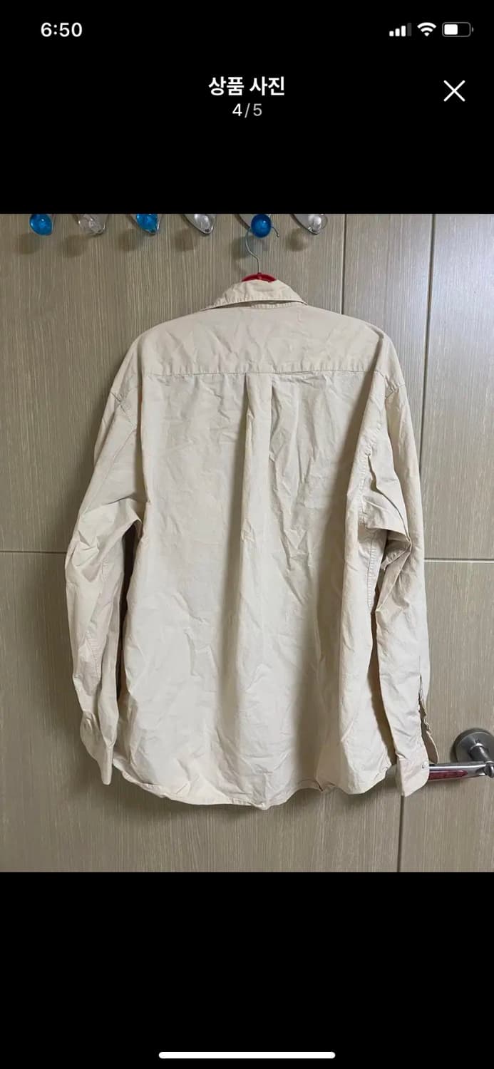 토마스모어 페이퍼셔츠 M사이즈 상품이미지4