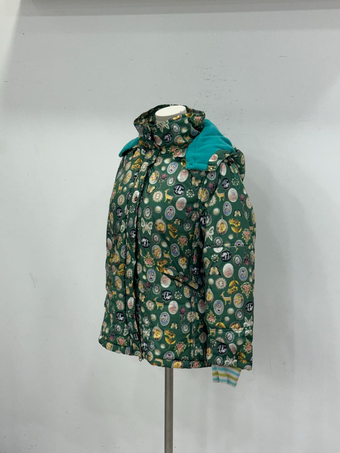 오일릴리 후드 패딩 상품이미지4