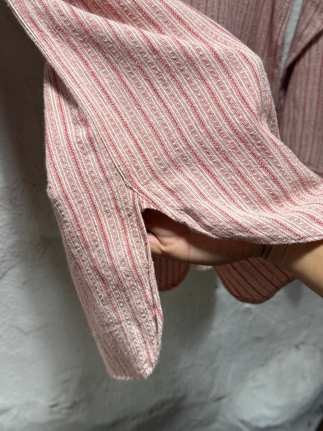 더블알엘 Double RRL 밴드칼라 스트라이프 워크셔츠 상품이미지7