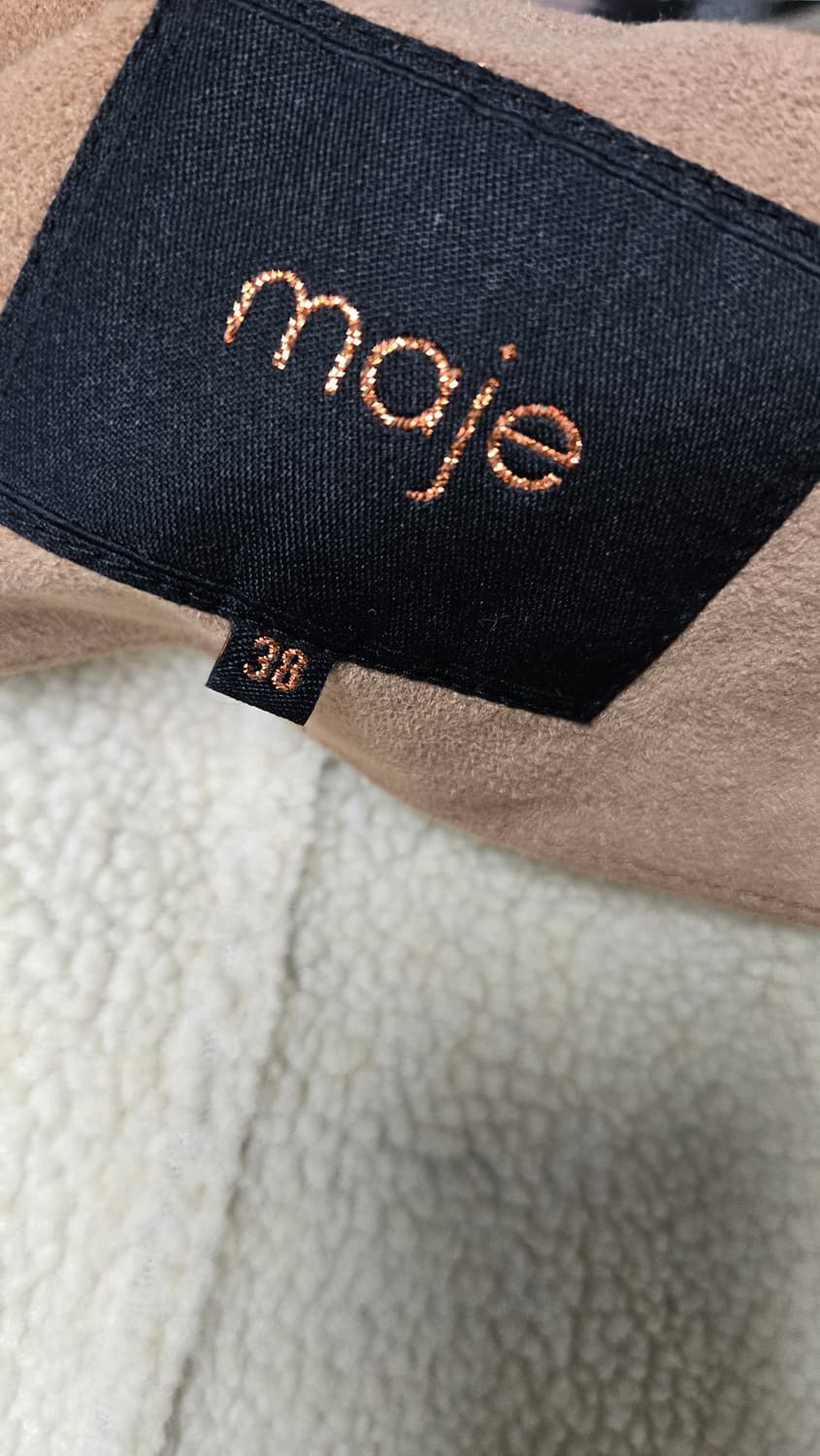 마쥬 시어링 믹스드 코트 상품이미지4