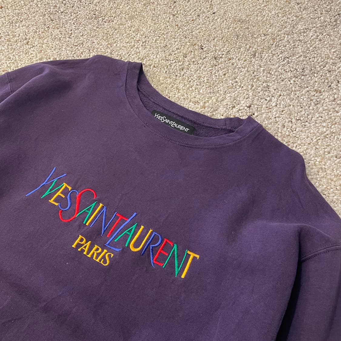 입생로랑 맨투맨 ⭐️979 상품이미지2