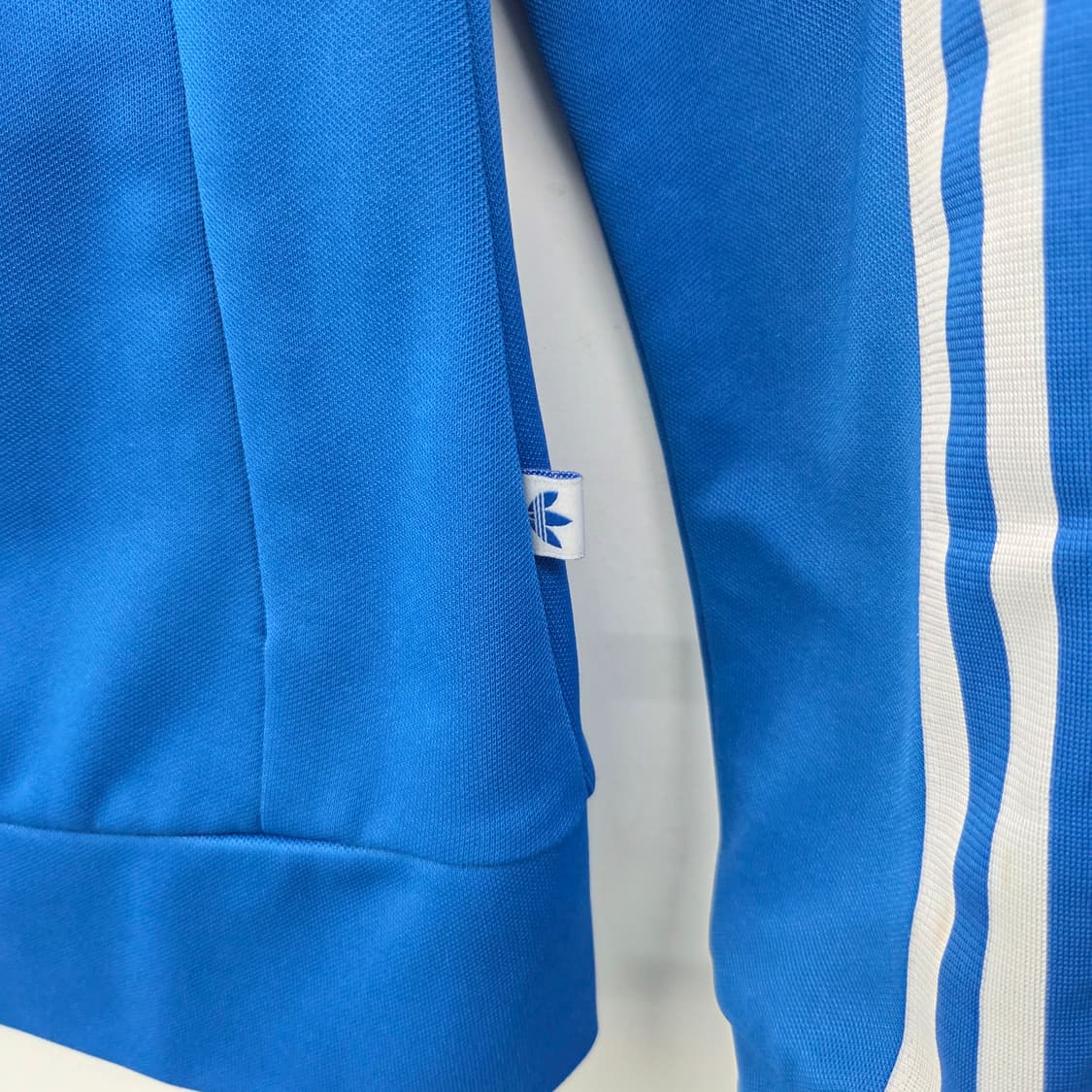 아디다스 파이어버드 트랙탑 블루 여xs 상품이미지3