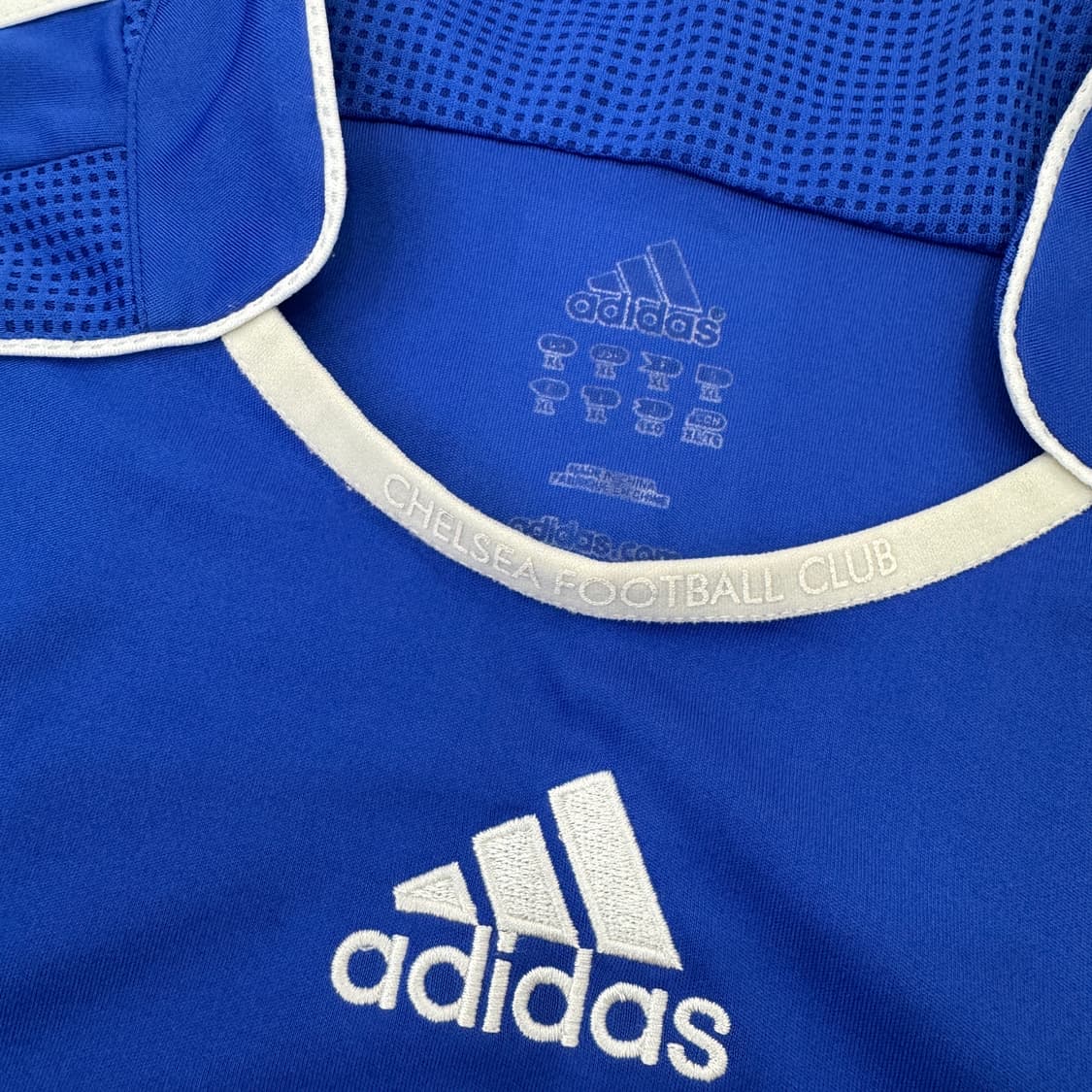 2XL 아디다스 첼시FC 06-08 시즌 드로그바 마킹 유니폼  상품이미지8