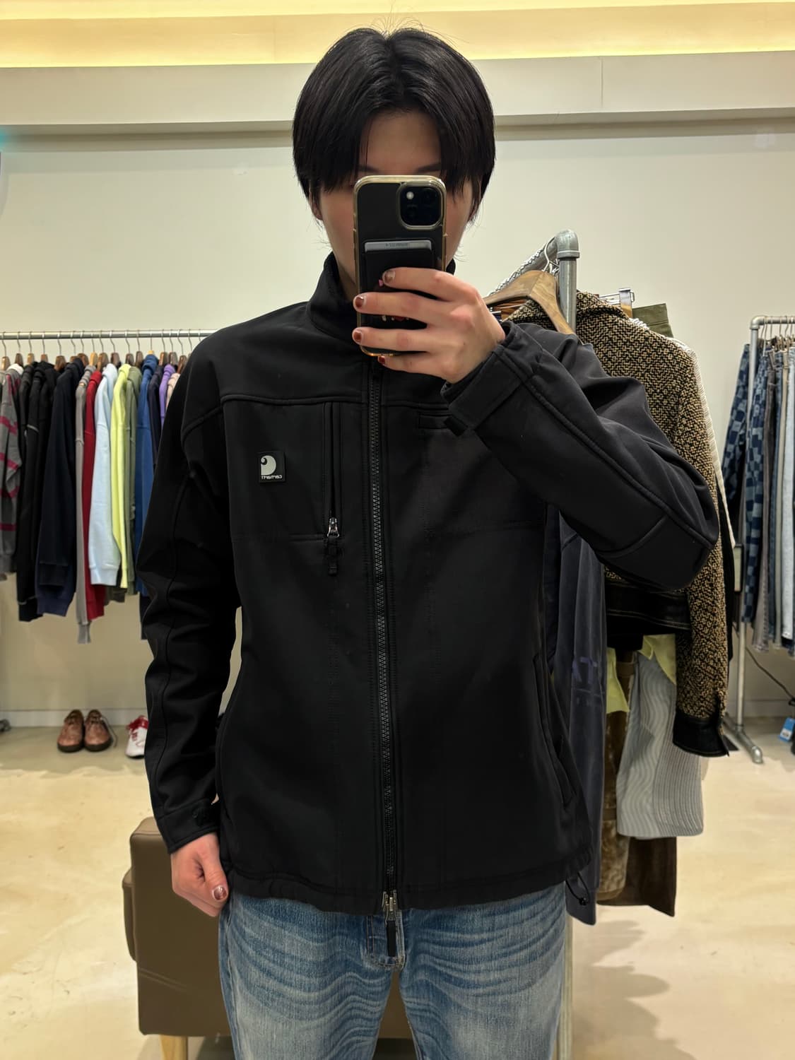 칼하트 덴우드 소프트쉘 자켓 상품이미지6