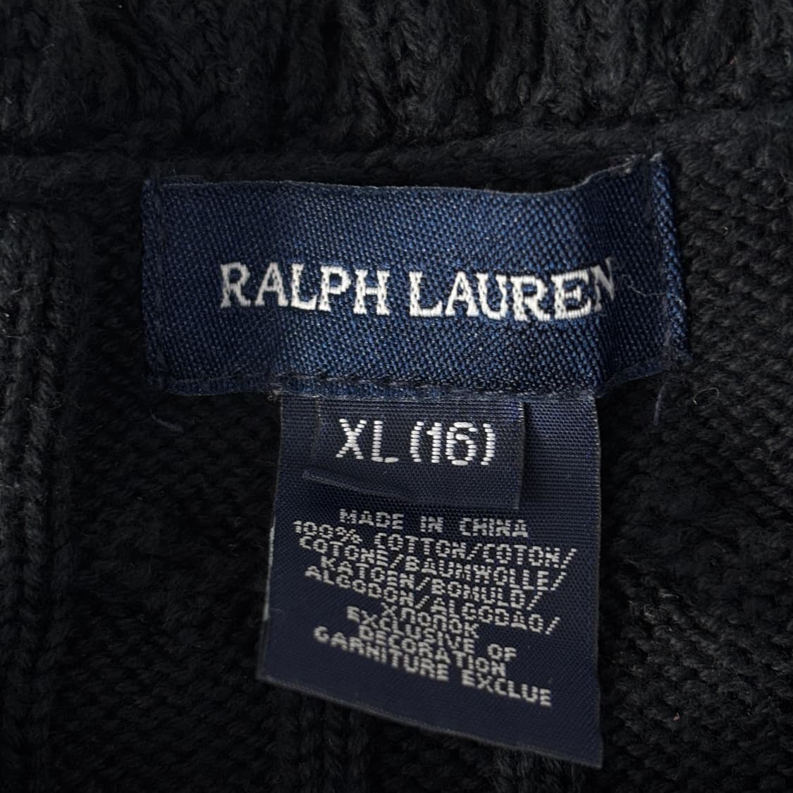 폴로 가디건 상품이미지7