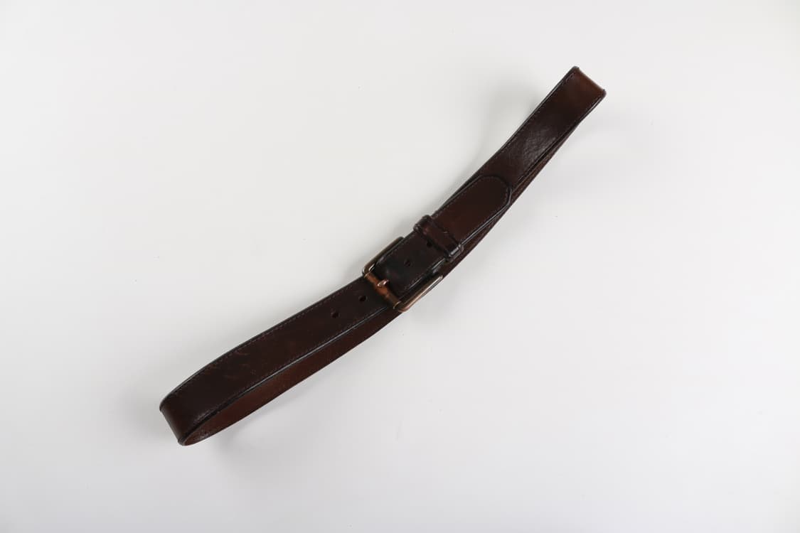 [28~36인치] 90's 리바이스 소가죽벨트 상품이미지1