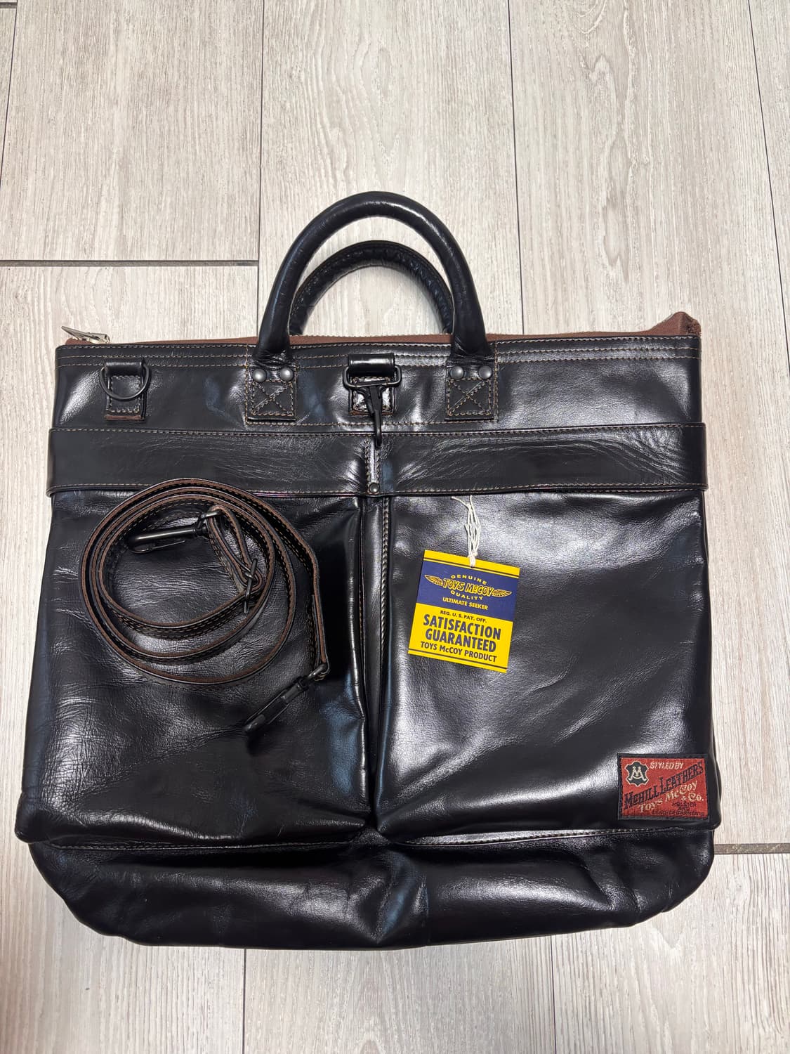 토이즈맥코이 헬멧백 (블랙) 상품이미지1