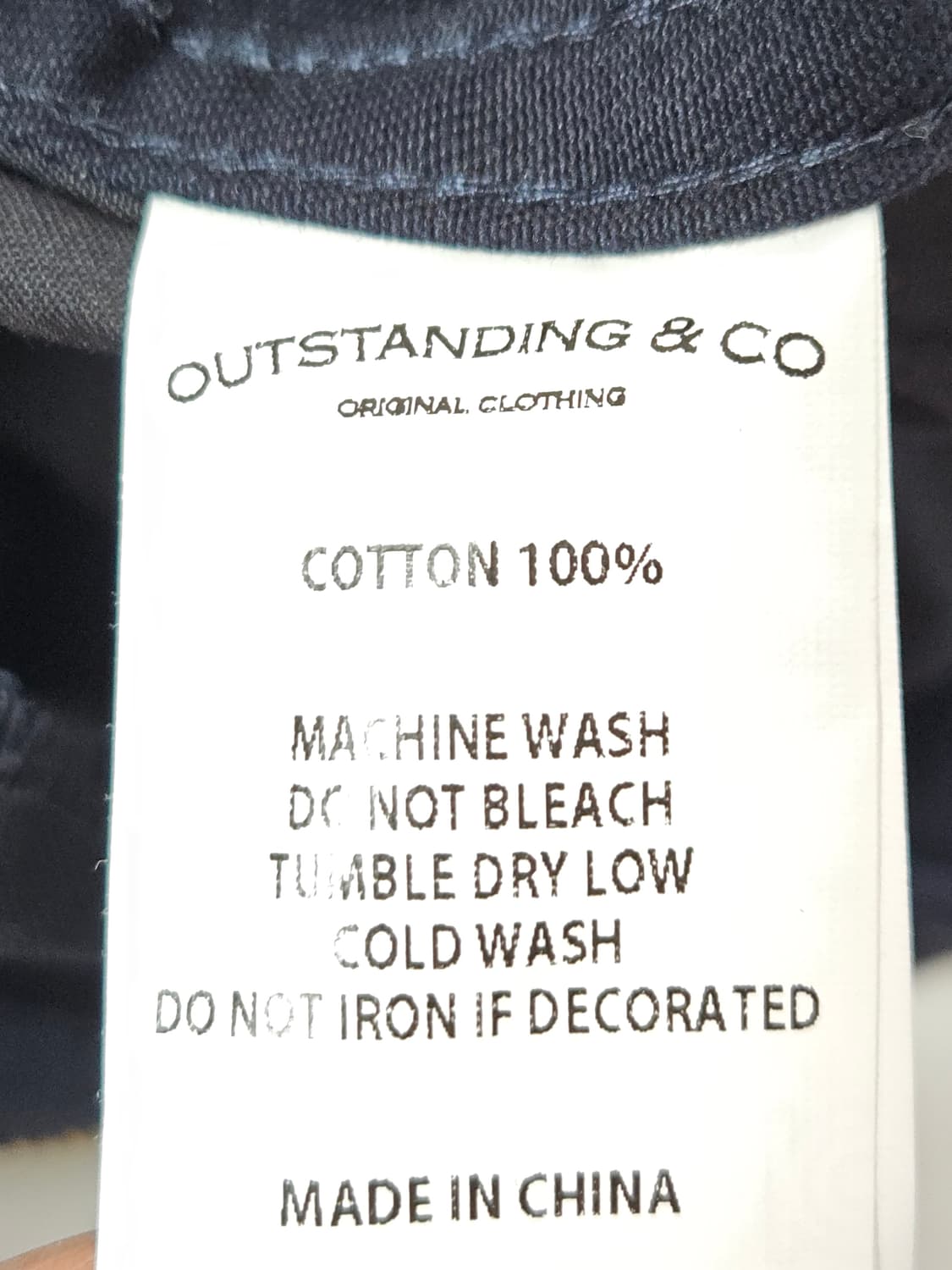 OUTSTANDING&CO 치노팬츠 워크 코튼 바지 슬랙스 M 상품이미지5