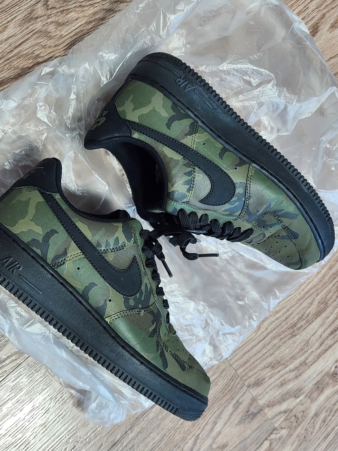 나이키 에어포스1 로우 리플렉티브 우드랜드 카모 245 상품이미지2