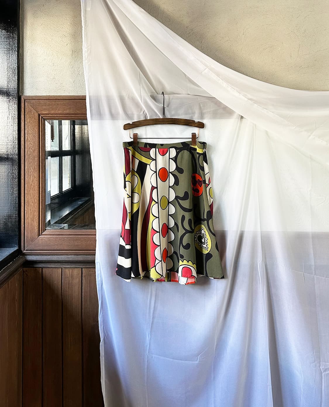 VALENTINO pop art skirt 상품이미지5