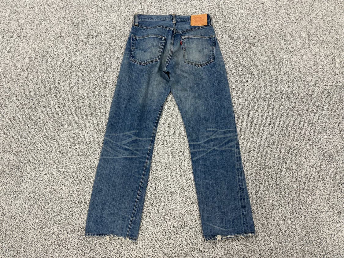 리바이스 501XX 발렌시아산555 USA 90s 셀비지 상품이미지2