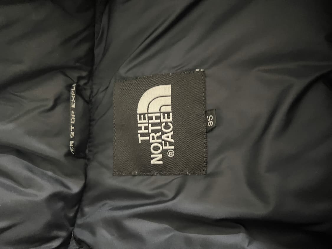 노스페이스 구형눕시 새상품급 95 사이즈 판매합니다 상품이미지3