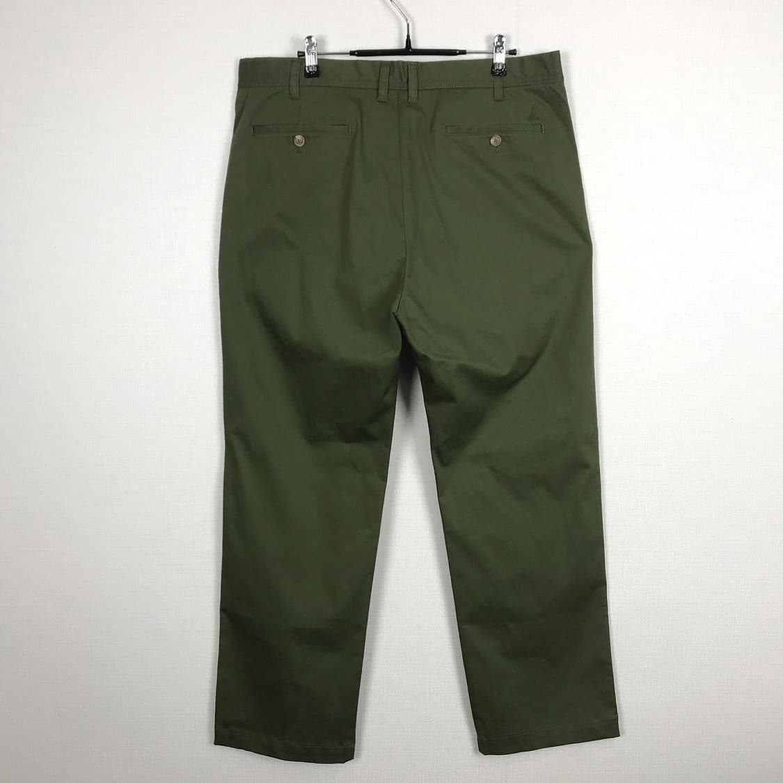 빈폴 도비 레귤러핏 면바지 팬츠 남성36 상품이미지3